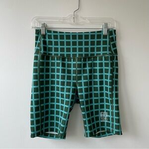 Topo Designs grid bike shorts